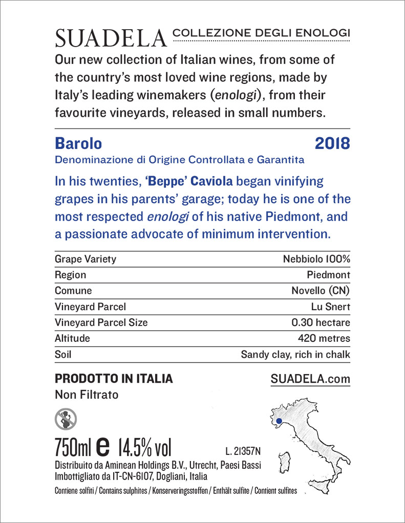 Barolo DOCG