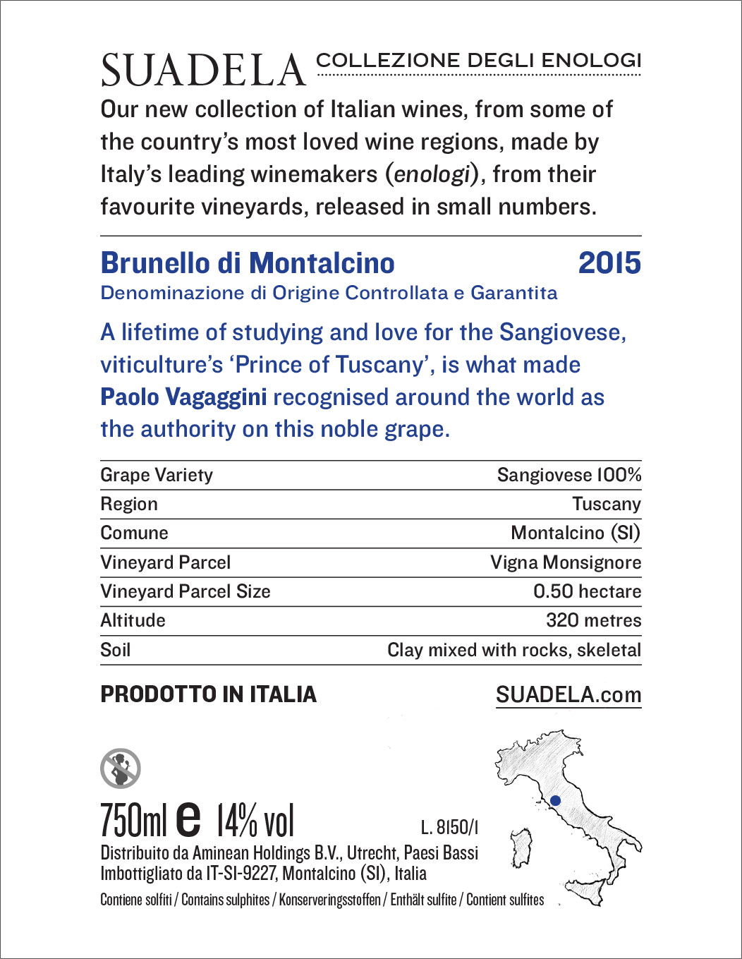 BRUNELLO di MONTALCINO DOCG