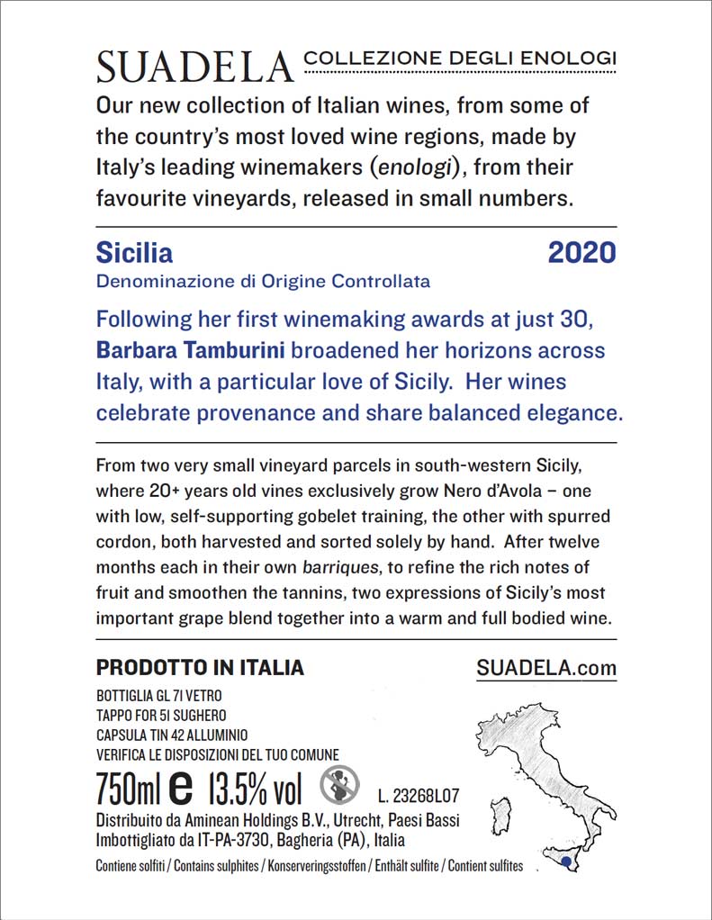 NERO d’AVOLA SICILIA DOC