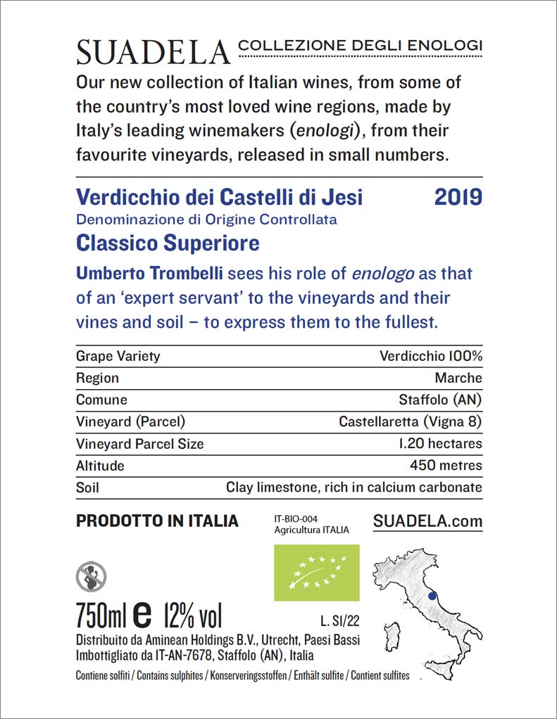 VERDICCHIO dei CASTELLI di JESI
